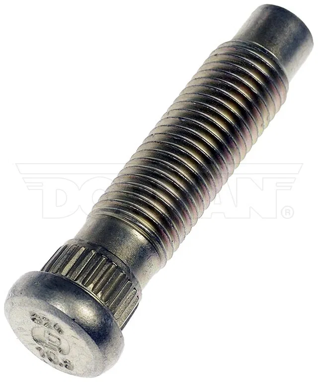 610-524 – DORMAN Wheel Stud, OE Replacement Threaded M12-1.50 Thread Size 2.24 Inch Thread Length 53 Millimeter Under...